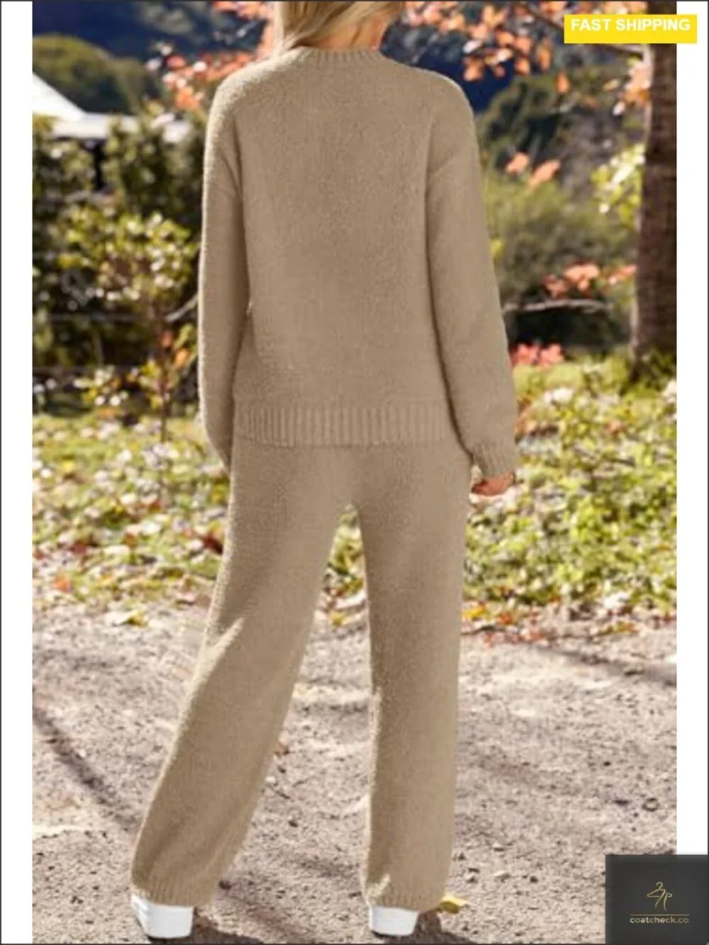Cozy Fuzzy Fleece 2 Piece Pajama Set Long Sleeve